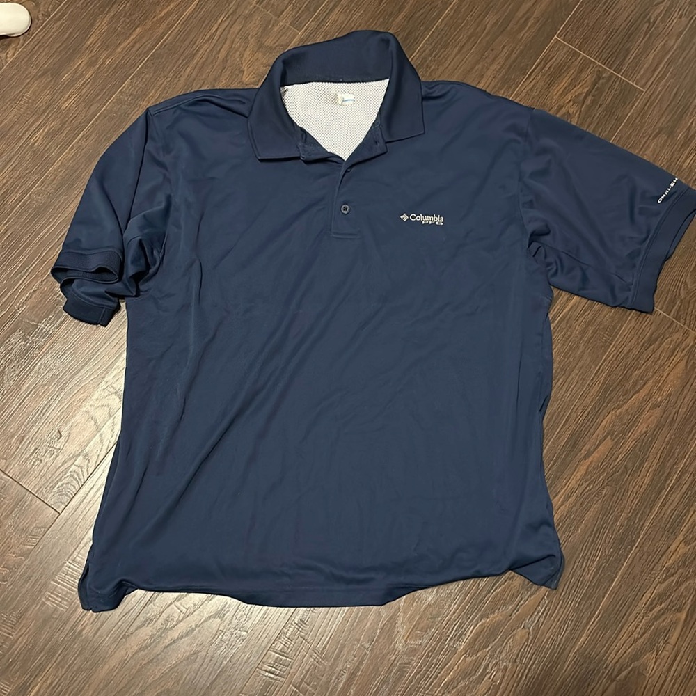 Columbia polo shirt